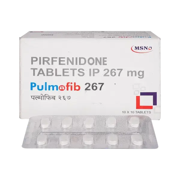 Pulmofib 267mg Tablet